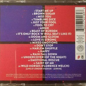 The very Best of the Rolling Stones-played once